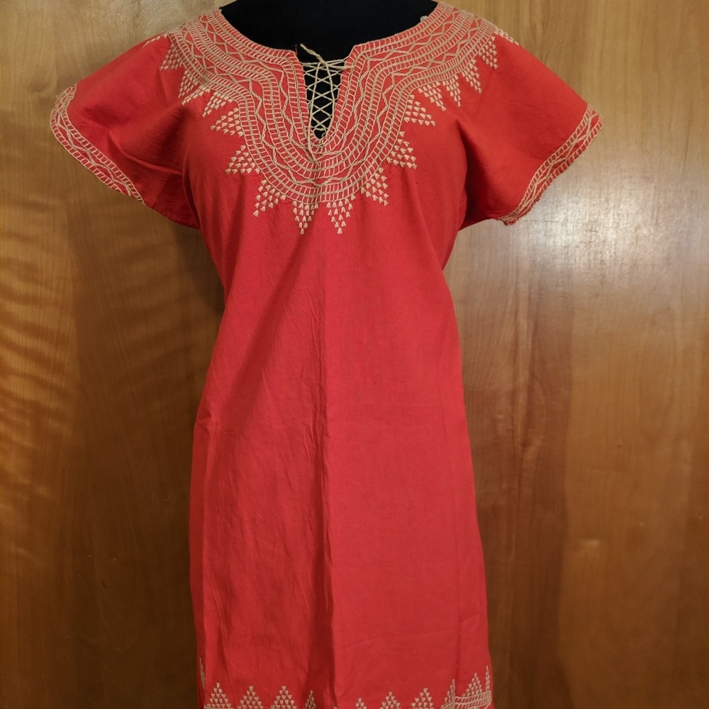 Authentic handmade Mexican dress